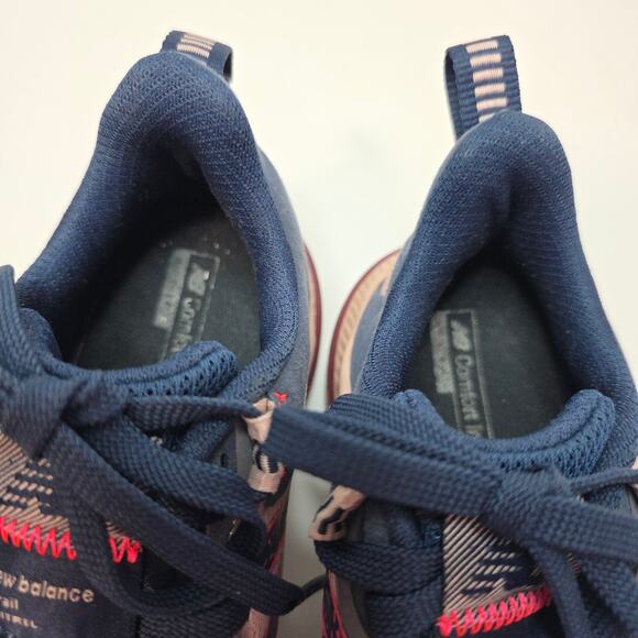 New Balance Sz8.5 Dynasoft Nitrel V4 Trail Running Shoes Ws. Pink n Navy. Active - Picture 11 of 13